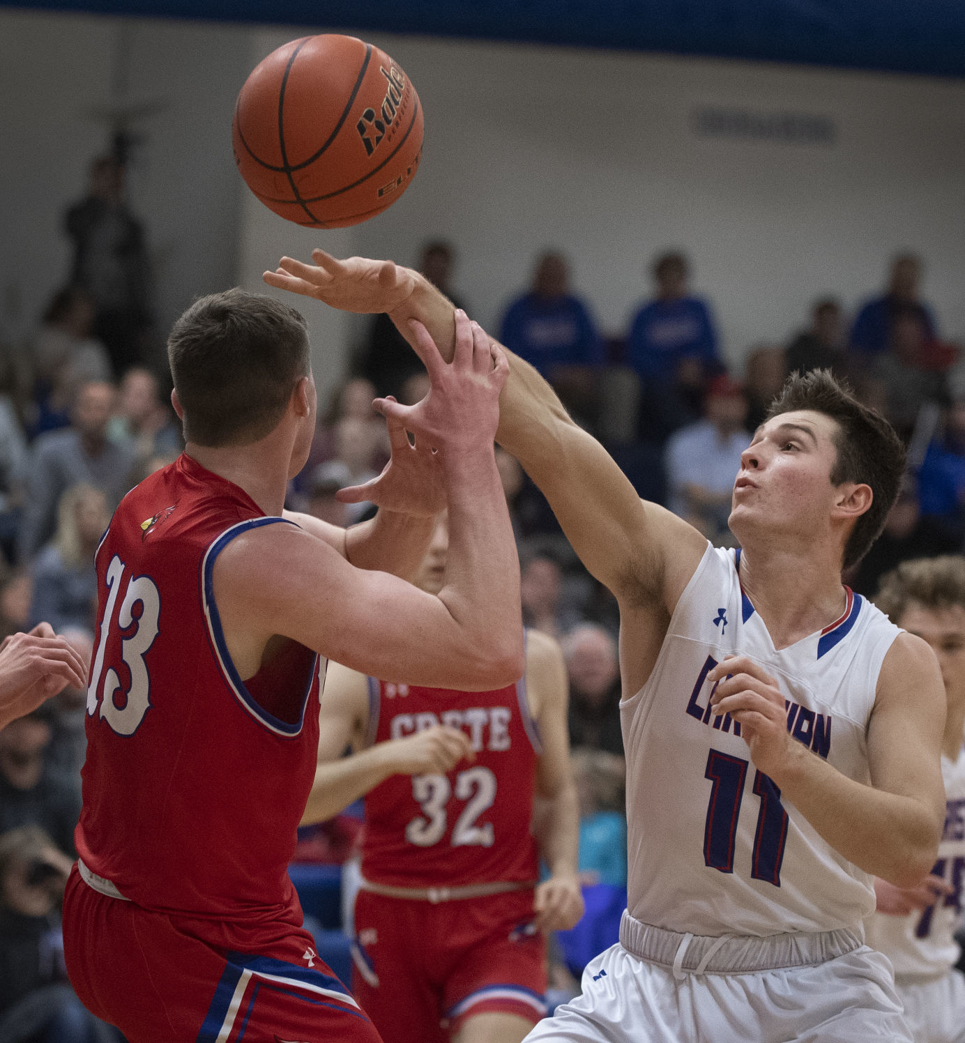 Crete vs. Lincoln Christian, 1.9